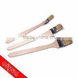 3pcs Bent Paint Brush Set Paint Roller Kids Bristles Wooden Handle Elbow