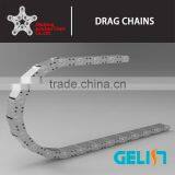 TGL Stainless Steel Totally Enclosed Cable Chain Drag Chain thumbnail-1