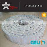 TLG Closed Type Galvanized Steel Cable Drag Chain thumbnail-4