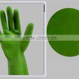 Household Gloves Dip Flock Lined Fish Scale Grip Roll Beaded Cuff thumbnail-2