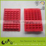 Ilicone Ice Tray,snowman Shape Ice Cube Tray