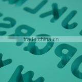 Fancy Silicone Ice Cube Tray With Alphabet Letter A to Z Shaped thumbnail-5