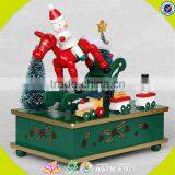 Wholesale Wooden Baby Music Box Christmas Gifts Wooden Baby Music Box Hottest Wooden Baby Music Box W07B012B thumbnail-6