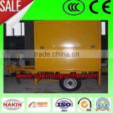 Transformer Oil Filter Equipped With Car Tire for Long Distance Move thumbnail-1
