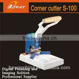 Boway service S-100 desktop Portable small corner rounder cutter