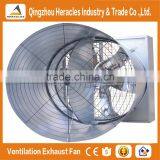 Heracles Trade Assurance Greenhouse Poultry House Used 3 Phase Thermostat Controlled Exhaust Fan of Butterfly Cone Fan thumbnail-1