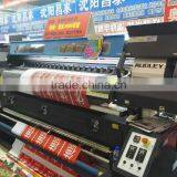 Textile Print, Flags Usage and New Condition Dye Sublimation Printers QS8000-3
