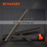 Professional 6" Triangular Second Cut File With Soft Handle thumbnail-2