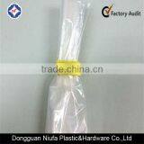 Bread Bags Closure Used Plastic Twist Ties With Double Metal Wire thumbnail-4