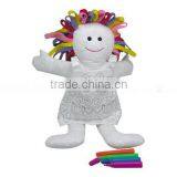 Paint Doll,paint Toy,diy Toy,Littler Painter, thumbnail-1