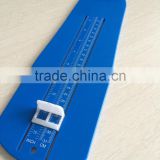2016 wholesale customized brand foot measure foot guage