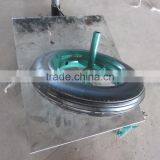 14"x3.50-8 Spoke Type Wheel Barrow Wheel thumbnail-3