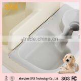 Wholesale OEM ODM Automatic Natural Plastic Pet Slow Feeder Pet Bowl Dog Bowl thumbnail-3