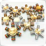 Newest Release NEW ARRIVAL Superhuman Metal Spinner Fidget Spinner Rotating Fidget Hand Spinner ADHD Austim Fingertip thumbnail-2