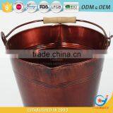 Garden Galvanized or Iron Landscape Pots Planters Landscaping Cheap Flower Potswith Handle thumbnail-6