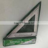 Berrylion Stainless Steel Triangle Ruler 150mm 200mm Scale Ruler thumbnail-6