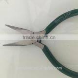 Berrylion Mini 5" Long Nose Pliers Without Teeth Polished Mini Long Nose Plier thumbnail-4