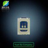 Made in China Yellow Smd 5730 Led 0.2W 2 Chips 6-7lm Diode Light Source thumbnail-4