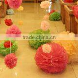 Custom Wedding Decorative Flower Balls Artificial Flower Ball Wholesale thumbnail-3