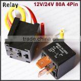 High Quality Refrigerator Compressor Relay 12v 80a 4pin Timer Replay thumbnail-4