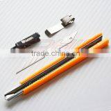 Retractable Utility Safe Paper Art Craft Knife for Promotion Snitty Zippy Cutter thumbnail-1