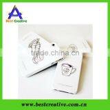 Simple Coffee Style Plastic Cover for Iphone 4 & 4S thumbnail-1