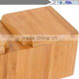 Bamboo Salt and Pepper Box Manufacturers Selling Innovation thumbnail-6