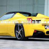 Auto F-errari 458 Carbon Fiber Muffler Tip thumbnail-1
