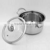 New Design Non-stick Casserole Sauce Pot Stock Pot for Cooking Soup Pot thumbnail-2