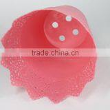 Plastic Flower Pot With Water Base thumbnail-3