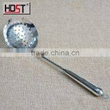 Hot Sale New Design High Quality Screen Flower Handle 304stainless Steel Kitchen Utensils thumbnail-4