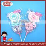 Long Marshmallow Belt Candy Twist Marshmallow Lollipop thumbnail-4