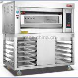 Digital Control Panel Bakery Kitchen Commercial Equipment Commercial Pizza Oven thumbnail-2
