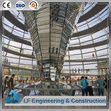 Unique Design Steel Dome Structure With Long Span Glass Roof thumbnail-3