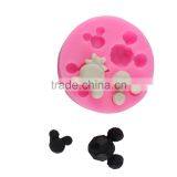 Liquid Silicone DIY Chocolate Chip Mold Handmade Cake Mold Cake Decorating Tools Mickey 1688 Agent thumbnail-4