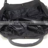 Best Quality Dyed Canvas Tote Bag With Inside Lining & With Padded Rope Handle thumbnail-6