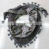 Leopard Printing Fashion Scarf/pashmina Scarf /cotton Scarf HYL06154