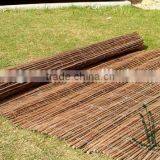 Natural Willow Garden Fence thumbnail-3