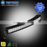 20'' 120W Curved LED Work Light Bar Cree Combo Jeep Offroad 4WD 120W/180w/240w/288w/300w thumbnail-1
