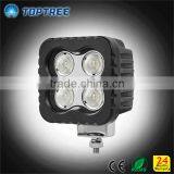 Auto 60w Led Worklights 12v 24v Ip67 Square Headlight for Jeep Offroad Landrover thumbnail-1
