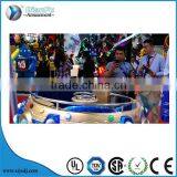 Kiddie Disco Classic go Round Kiddie Rides Coin Operated Promotion Funny Rotate Ridding Colorful Disco Game Machine thumbnail-5