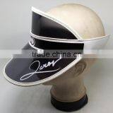 Hot Sale Custom PVC Sun Visor Cap Fashion Cheap Brim Vis Or Hats thumbnail-2