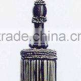 Decorative Wood Curtain Tieback