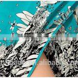 Solid Color Front Wrap Bikini Cover Ups Hot Sale Sexy Ladies Backless Beach Dress thumbnail-5