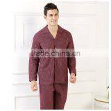 Wholesale Comfortable Pajamas for Men Cotton Pajamas Sleepware thumbnail-1