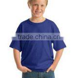 Seamless O Neck Boys Design Plain T-shirt 100% Cotton Boys T-shirt thumbnail-6