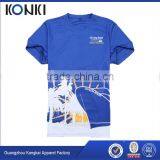 Quick Dry t Shirt Offset Pritn Running t Shirt for Marathon thumbnail-2