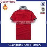 Custom Made Embroidered Logo High Quality Polo Shirt thumbnail-2