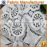 Cicheng Textile Milky Yarn Chemical Lace Fabric for Evening Dress thumbnail-1