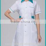 New Design Custom Quality Hospital Doctor's Uniform UFM1604 thumbnail-3